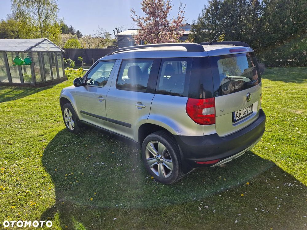 Skoda Yeti 2.0 TDI DPF - 4