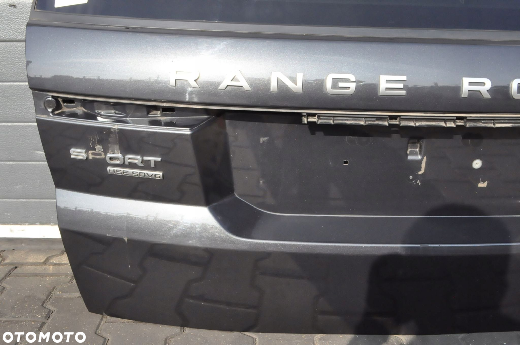 LAND ROVER RANGE ROVER SPORT KLAPA BAGAŻNIKA TYŁ TYLNA - 5