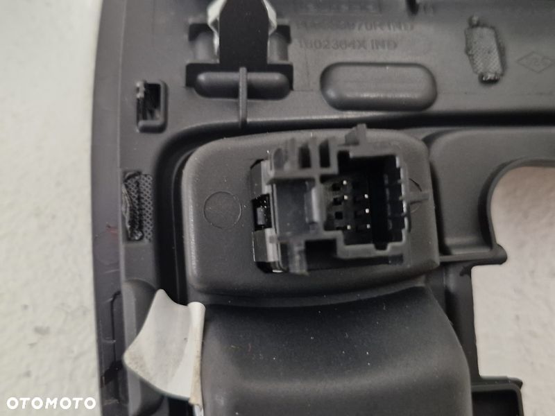 renault scenic iv 4 ramka lewarka zmiany biegów przełącznik - 8