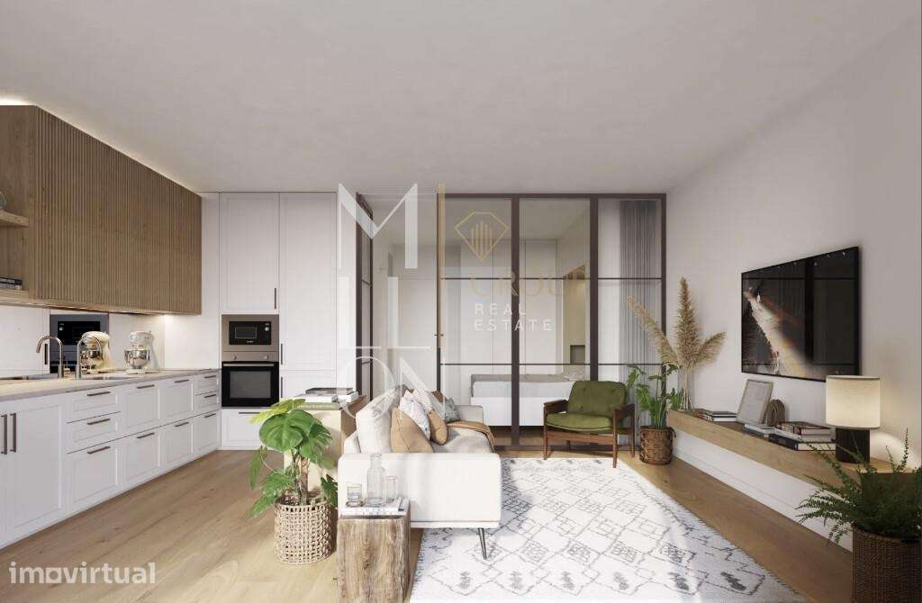 Apartamento T1 de Luxo – Antigo Matadouro do Porto e estádio do Dragão - Grande imagem: 2/5
