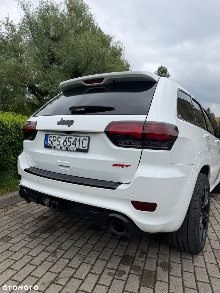 Jeep Grand Cherokee SRT - 6