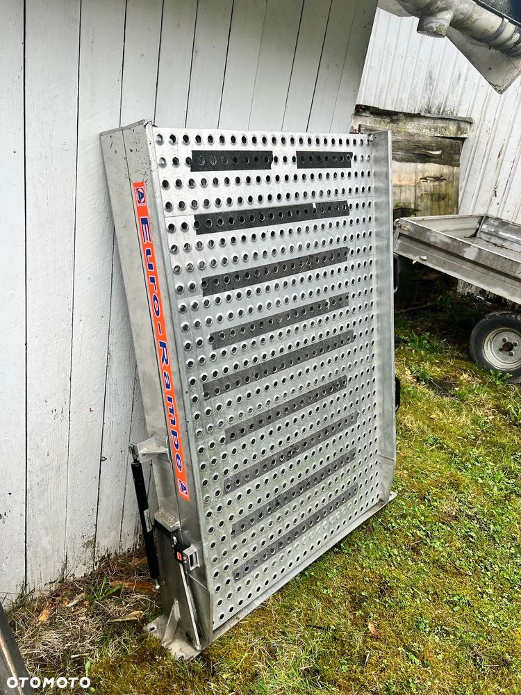 Rampa najazd podjazd fotel inwalidzki fotel pasy - 15