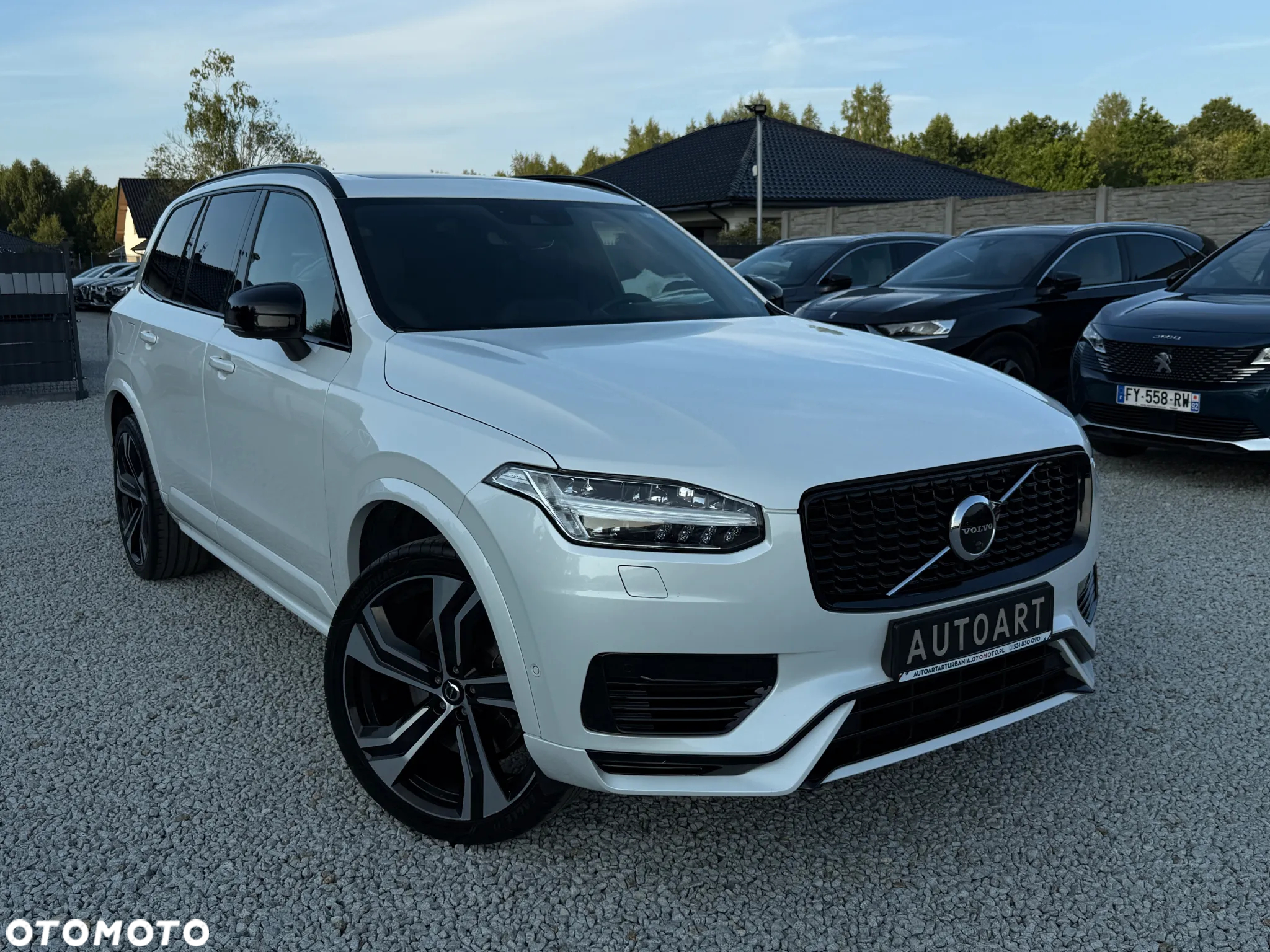 Volvo XC 90 T8 AWD Recharge Geartronic RDesign Edition - 21