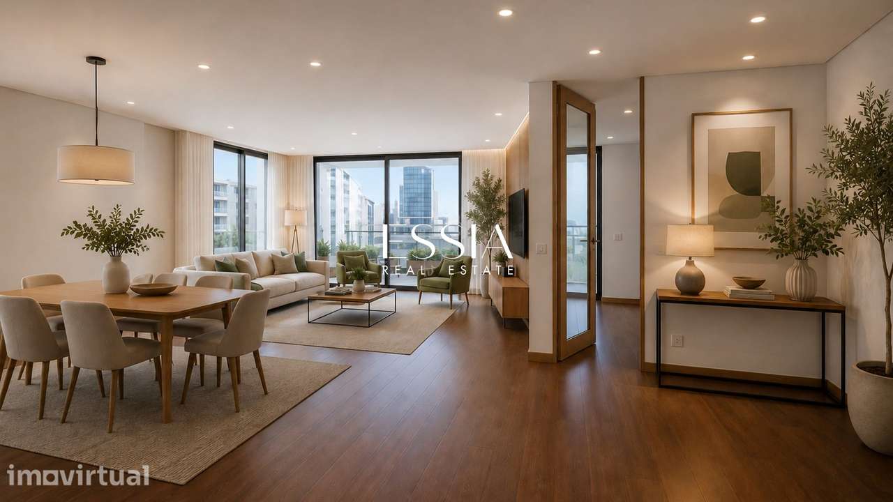 Apartamento T3 com Varanda de 37.6m2 no Varandas do Foco - Grande imagem: 2/31