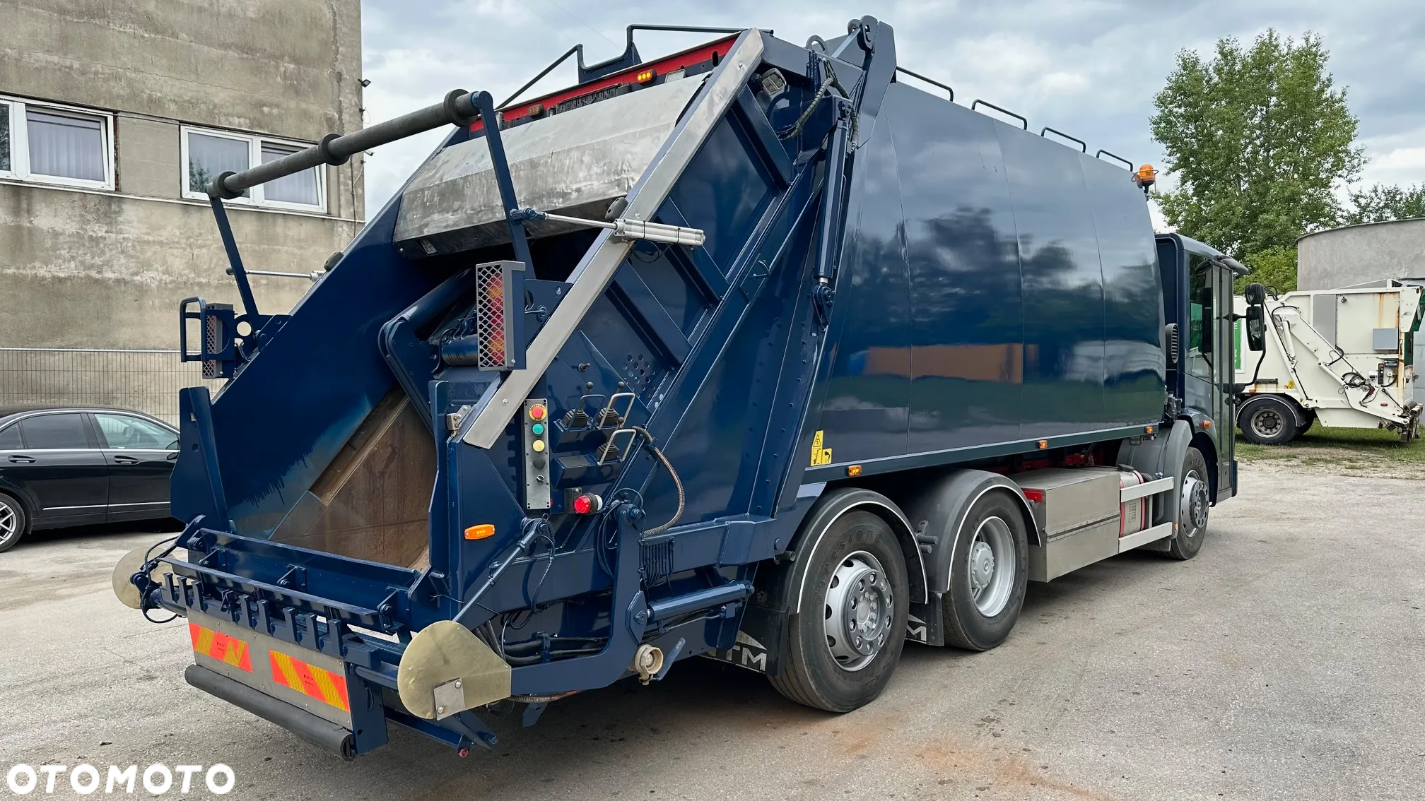 Mercedes-Benz Econic śmieciarka NTM 21m3 EURO 5 - 4