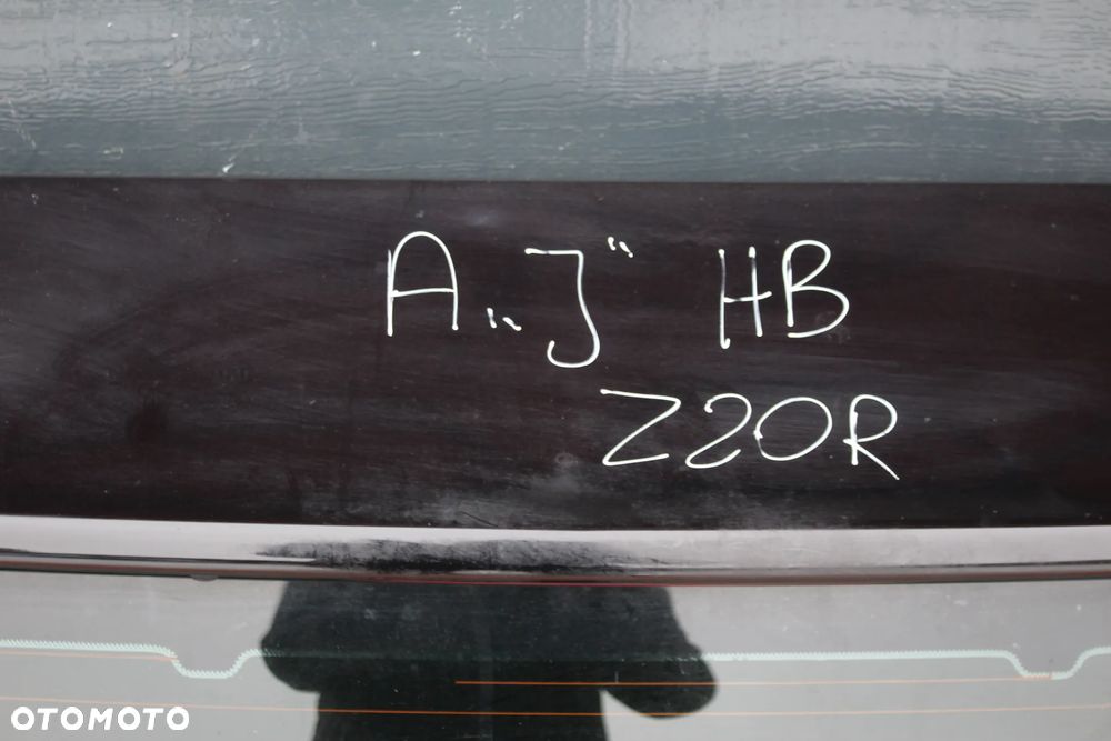 KLAPA BAGAŻNIKA OPEL ASTRA J HATCHBACK 5 DRZWI Z20R - 3