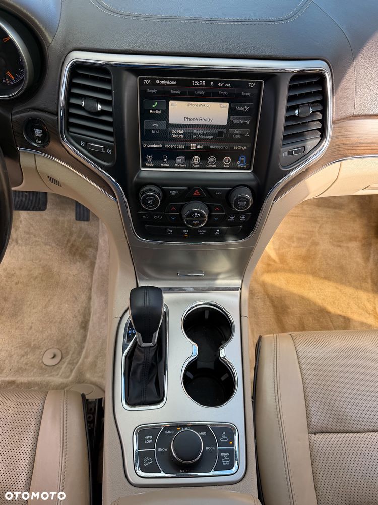 Jeep Grand Cherokee 5.7 V8 Overland Summit EU6 - 3