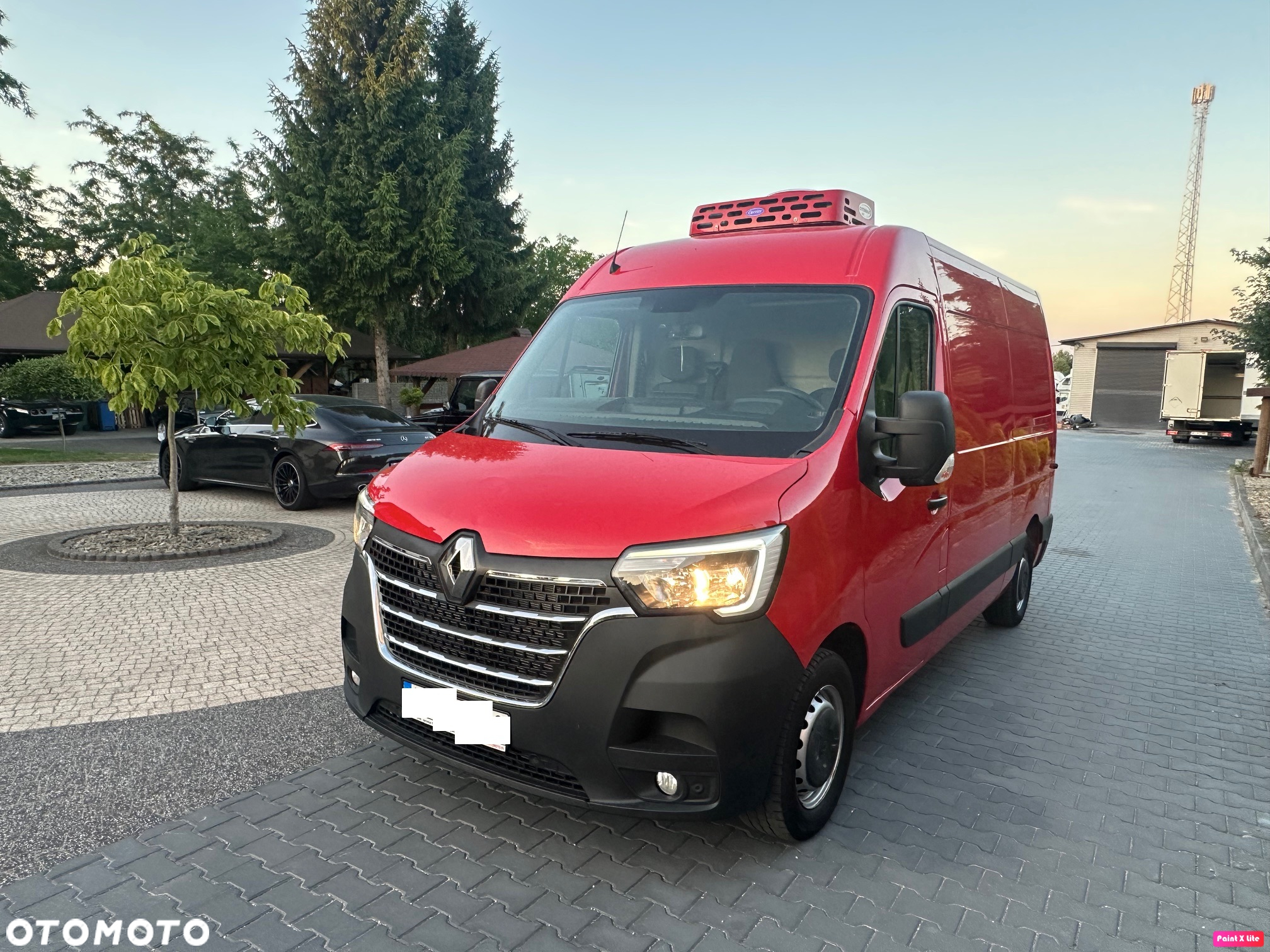 Renault Master 2,3 dci 2021 / 2022 r. Chłodnia - 3
