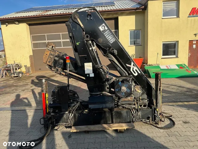 Palfinger HIAB XS144 HiDuo 3 wysuwy sterowanie radiowe - 4