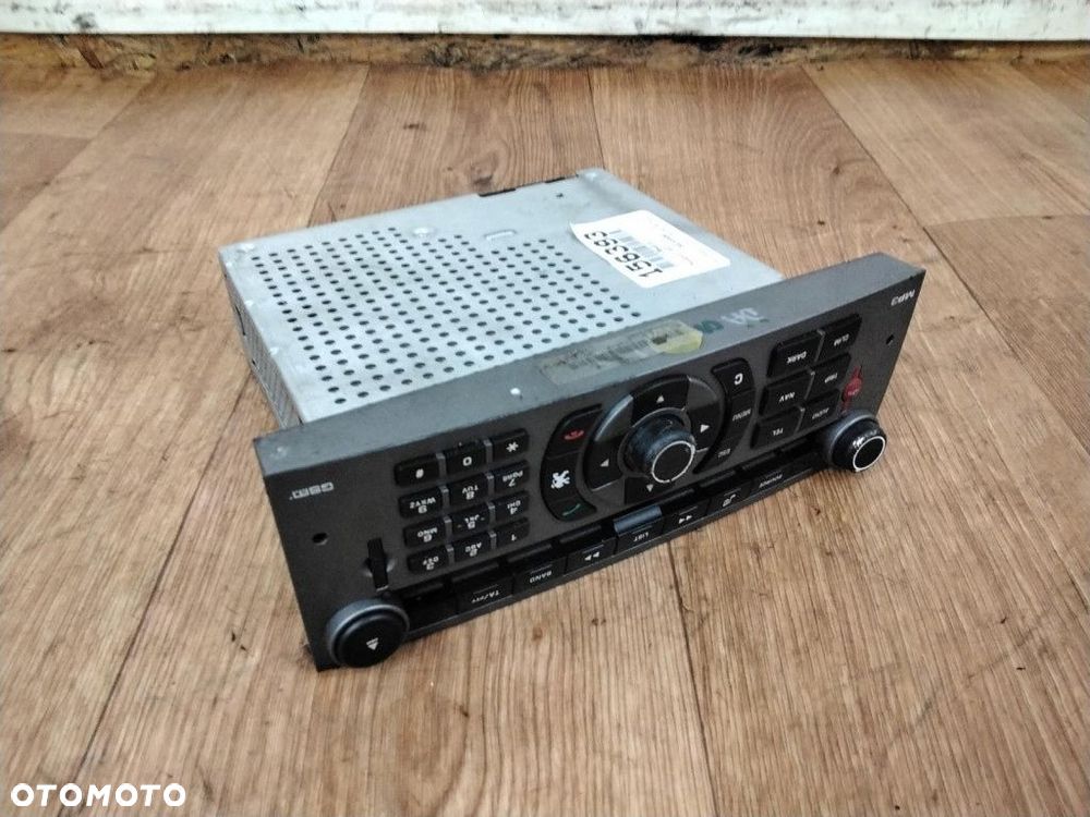 peugeot 407 radio 96601833yw - 1
