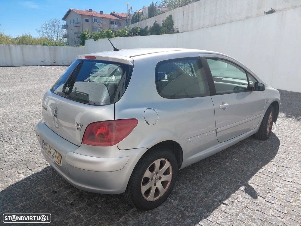Peugeot 307 1.4 HDi XR - 3