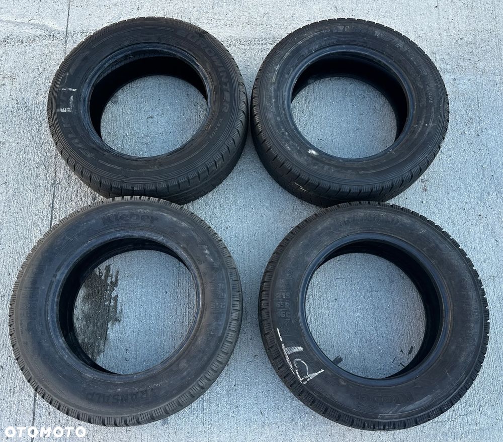 Opony Zimowe Falken EuroWinter VAN01 Kleber TransAlp2 215/65 R16C KOMPLET - 1