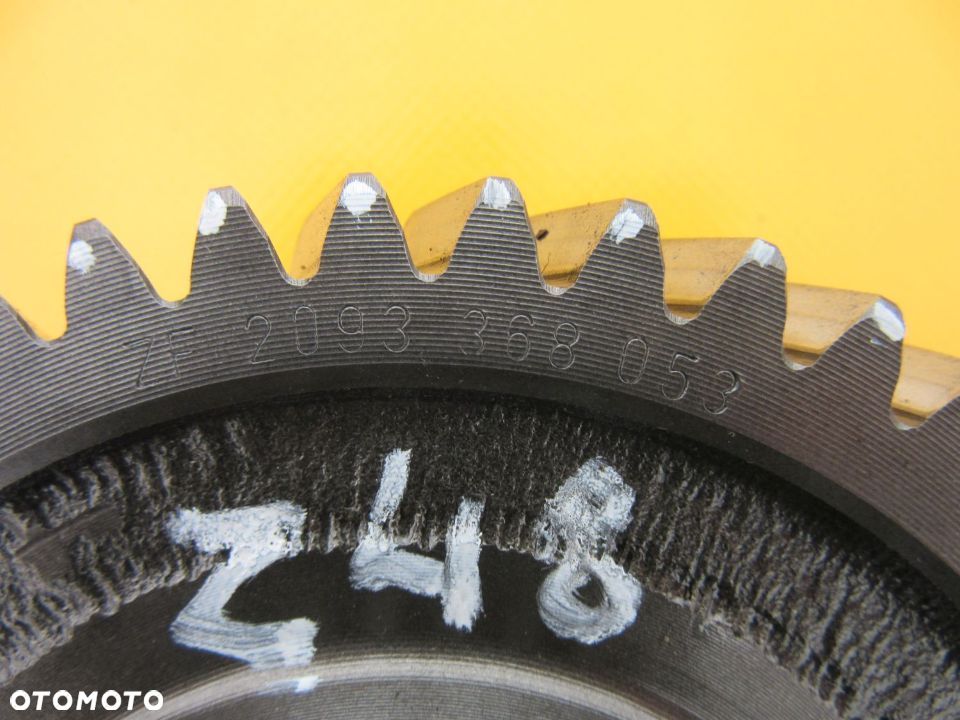 Kosz sprzęgła wałek 36mm 44Z tryb ZF  Deutz Fahr Agrotron 6.30S Hurlimann Lamborghini Case Same - 5