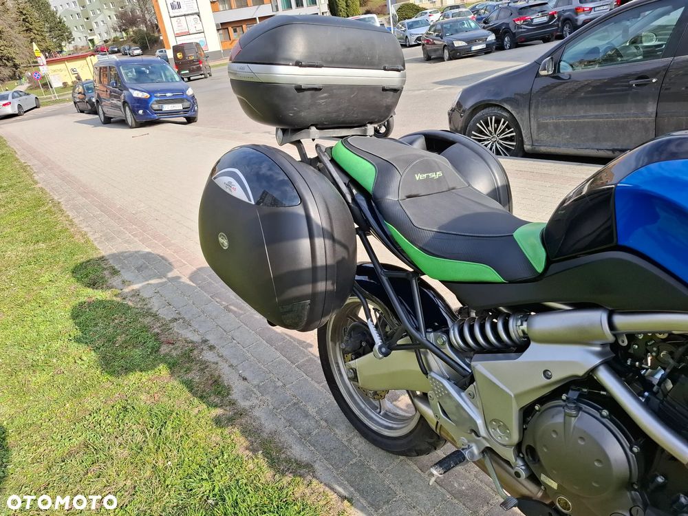 Kawasaki Versys 650 - 5