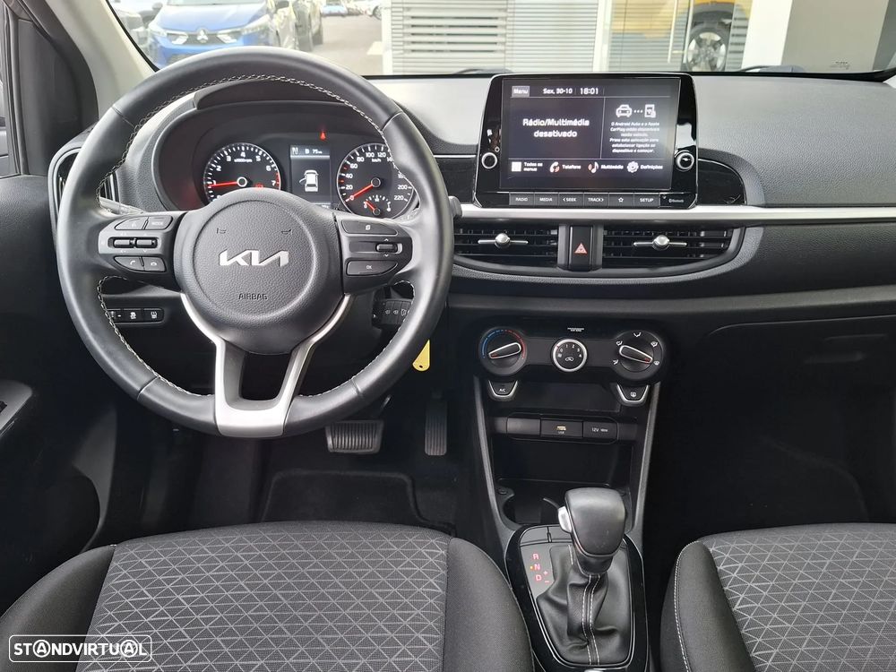 Kia Picanto 1.0 CVVT Urban AMT - 12
