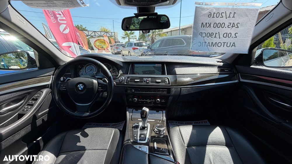 BMW Seria 5 520d xDrive AT - 8