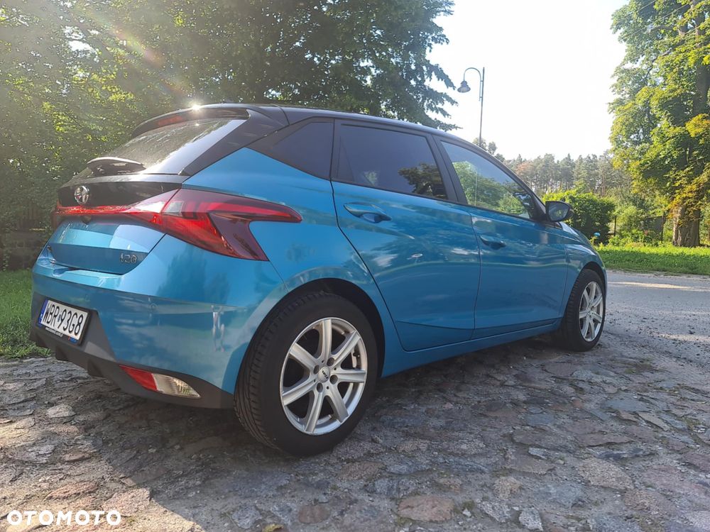 Hyundai i20 blue 1.2 Select - 4