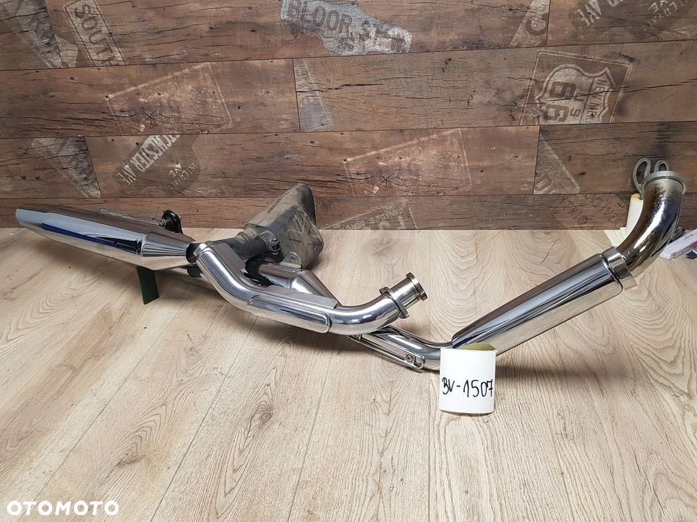 Tłumiki fabryczne komplet Suzuki Vl1500 LC Intruder - 1