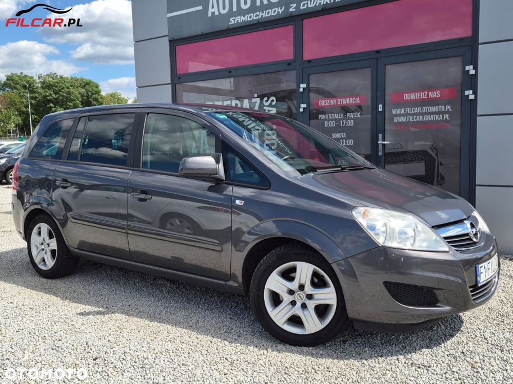 Opel Zafira - 20