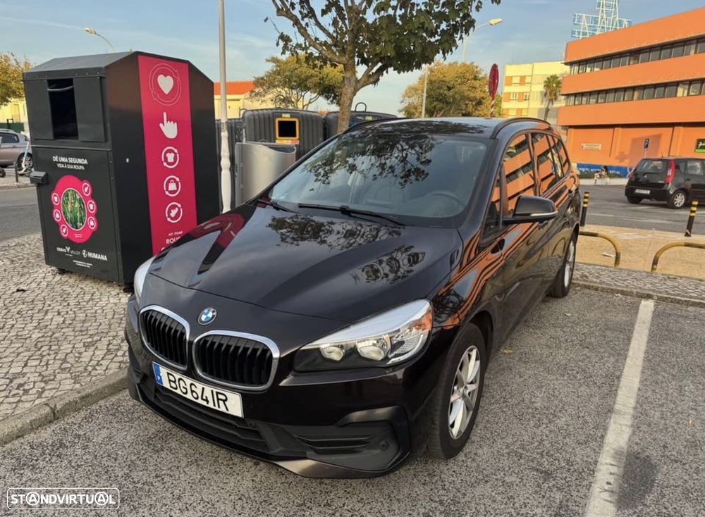 BMW 216 Gran Tourer d Luxury Line - 2