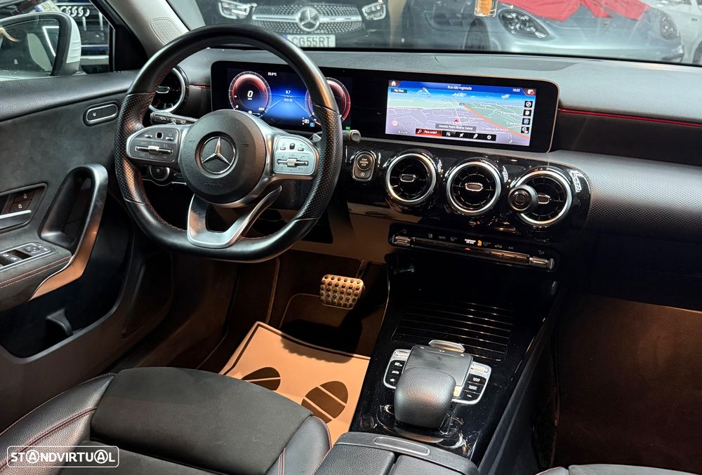 Mercedes-Benz A 180 d AMG Line Aut. - 14