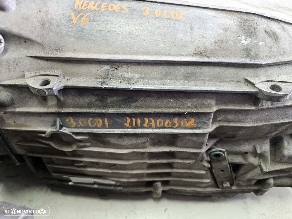 Caixa de Velocidades automática Mercedes E320 3.0 CDI 2008, ref 211.270.0302 - 4