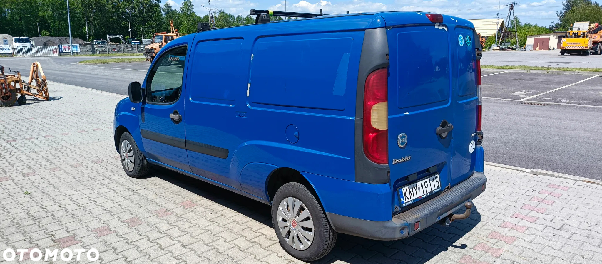 Fiat Doblo 1.9 JTD Multijet 74 kW (100KM) - 19