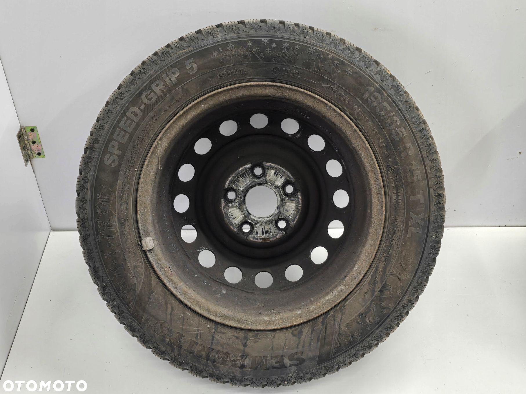 TOYOTA AURIS II E18 13R FELGA STALOWA 15" 5x114 ET39 2150688 - 4