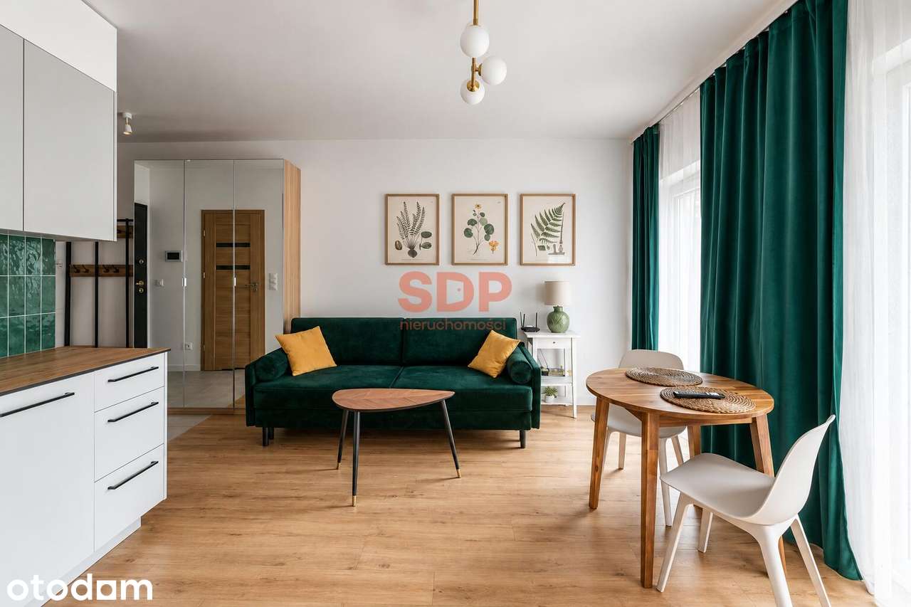 Kawalerka 27 m² | Prestiżowa lokalizacja | Balkon | Wysoki standard