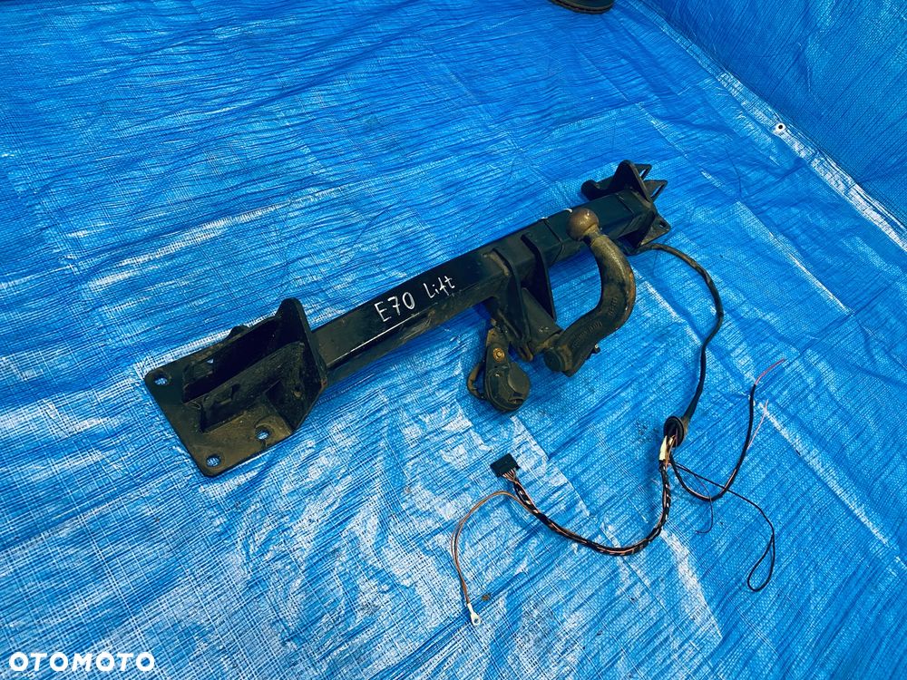 HAK HOLOWNICZY KOMPLETNY BELKA KULA WIĄZKA BMW X5 E70 F15 WESTFALIA ORYGINAŁ - 1