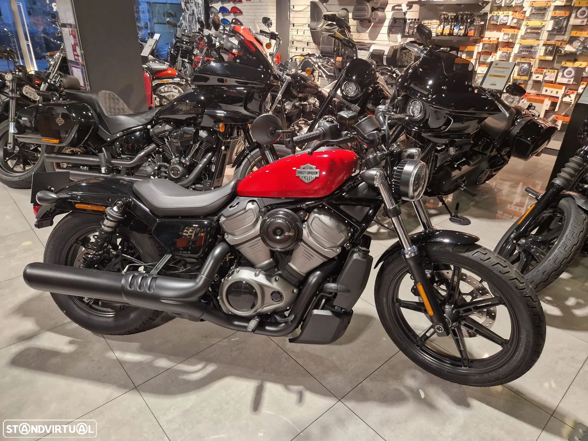 Harley-Davidson Sportster Nightster - 1