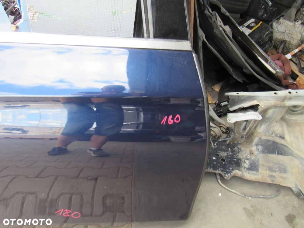 mercedes w 213 e klasa tył lewe prawe drzwi 890 - 7