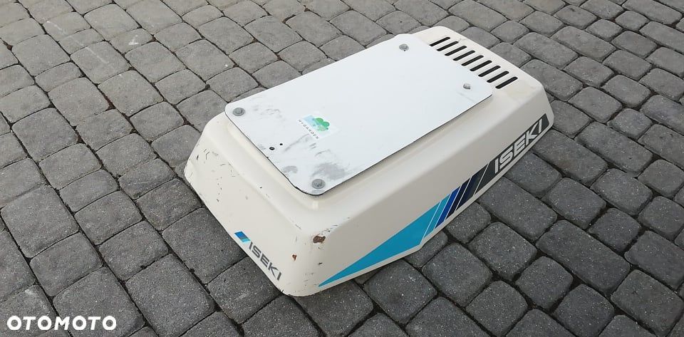 ISEKI SG15 SG 15 MASKA POKRYWA SILNIKA ORYGINAŁ - 2