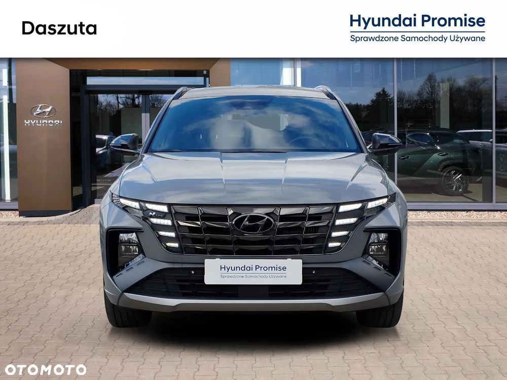 Hyundai Tucson 1.6 T-GDi HEV Executive N Line 2WD - 8