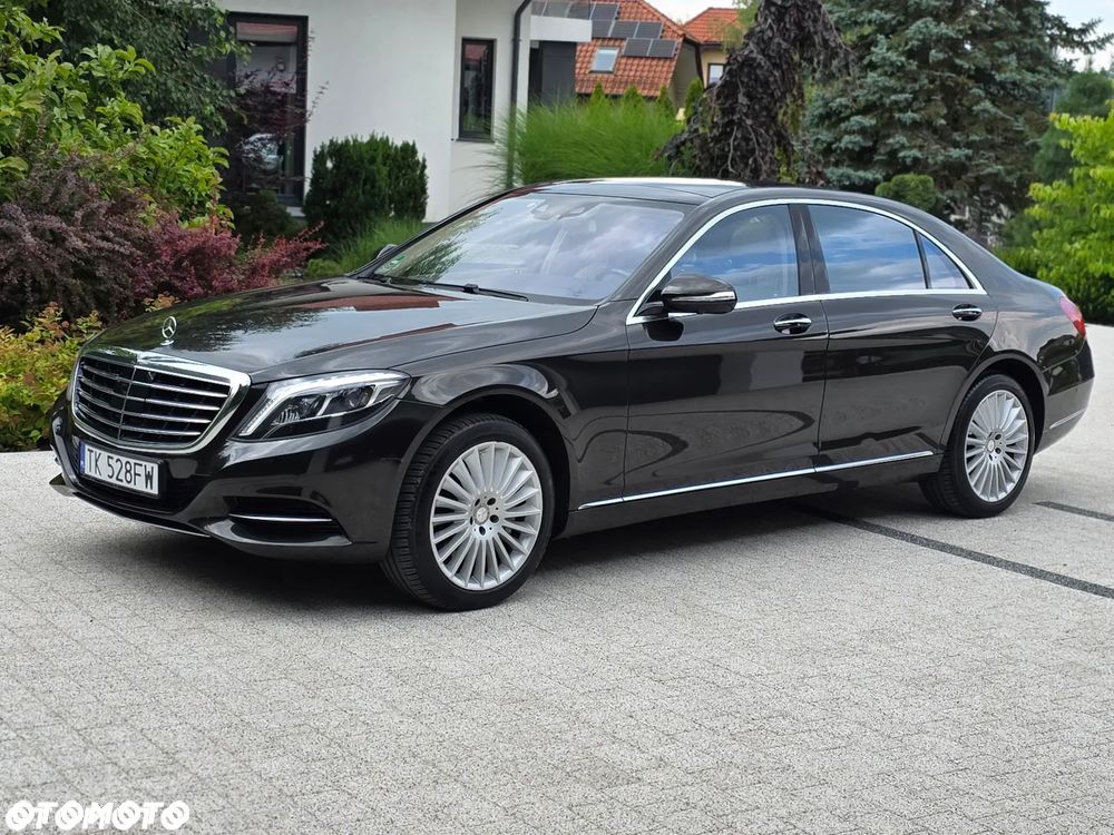 Mercedes-Benz Klasa S 500 4-Matic L 9G-TRONIC - 18
