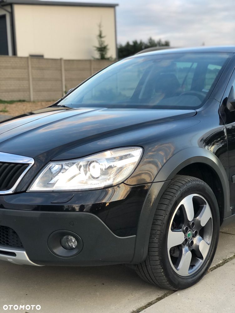 Skoda Octavia 2.0 TDI DPF 4x4 DSG Scout - 11