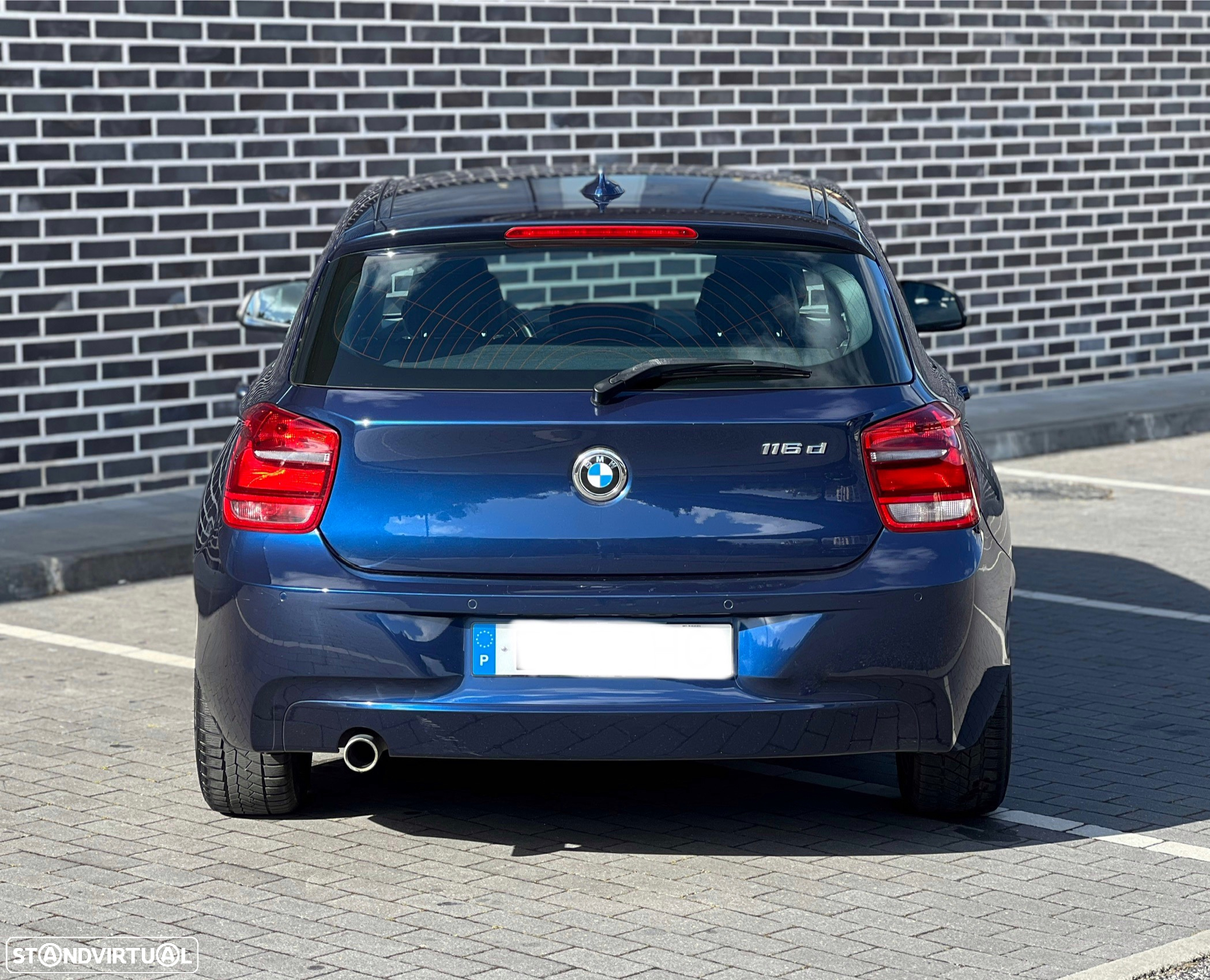 BMW 116 d EfficientDynamics - 9