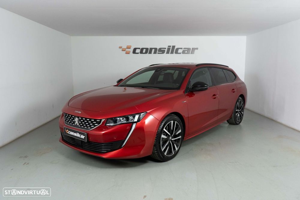 Peugeot 508 SW 1.6 Hybrid GT e-EAT8 - 1