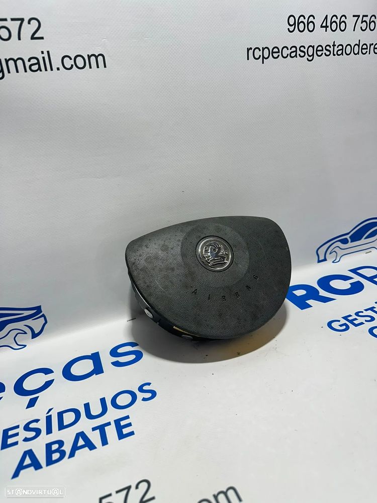 .Airbag Volante Guiador Original GM Opel 13188241 2000 - 2010 - 3