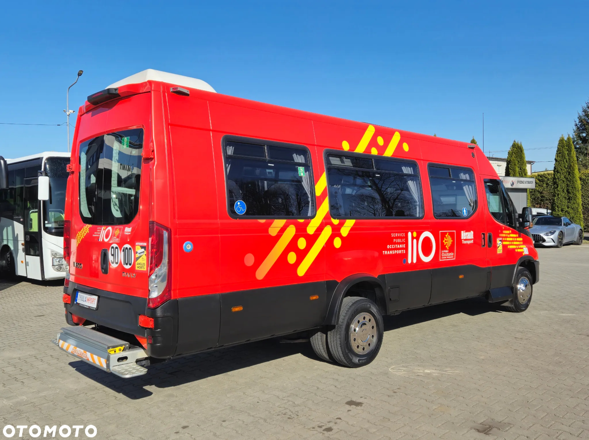 Iveco DAILY 65C18 / SPROWADZONE / 23 MIEJSCA/ KLIMATYZACJA/ WINDA DLA OSÓB NIEPEŁNOSPRAWNYCH - 5