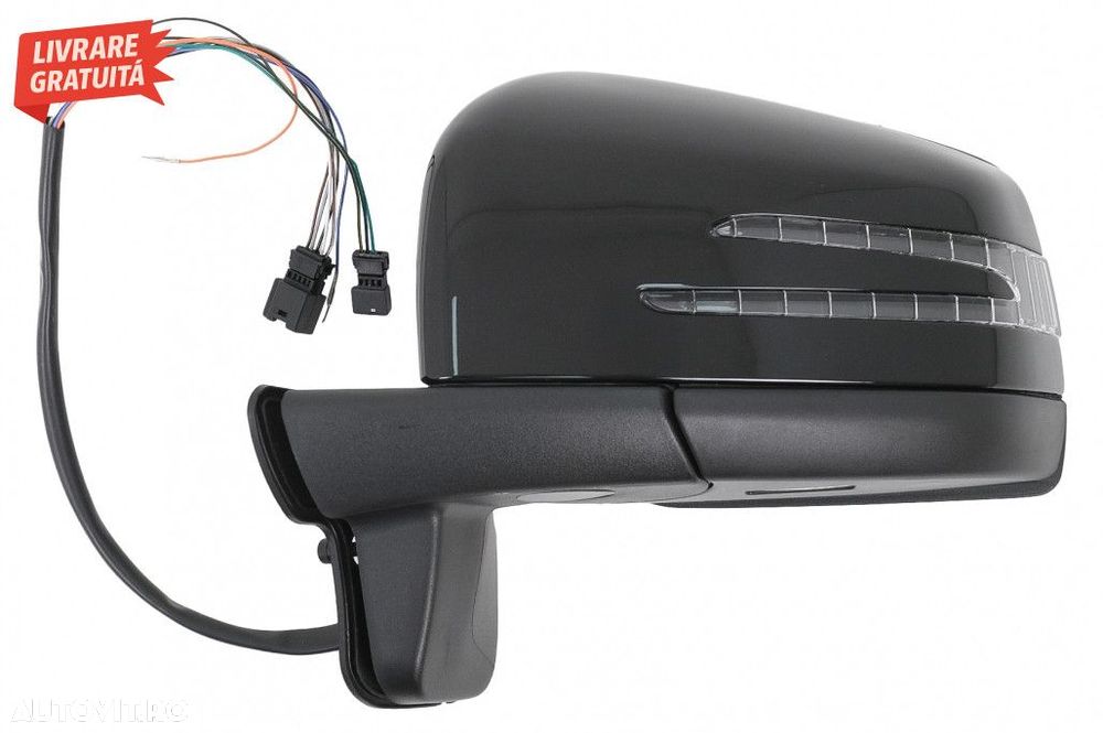 Oglinzi Complete Mercedes G-Class W463 (1989-2018) 2013 Design Negru L - 2