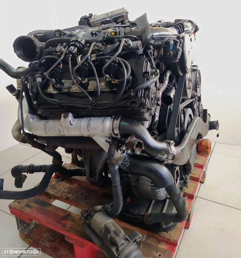 Motor Audi A8 A6 3.0TDI V6 233cv ASB quattro caixa automatica ZF 6HP-19 JNL - 6
