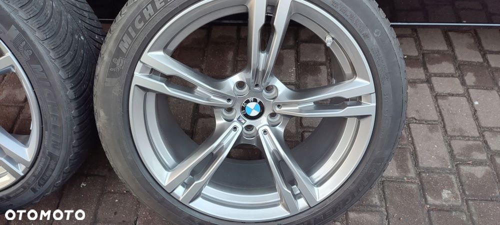 Felgi Aluminiowe Oryg. Bmw 5 M5 19Cali 9,5Jx19Et26 5x112 Ø66,5 Piękne Ideał - 4