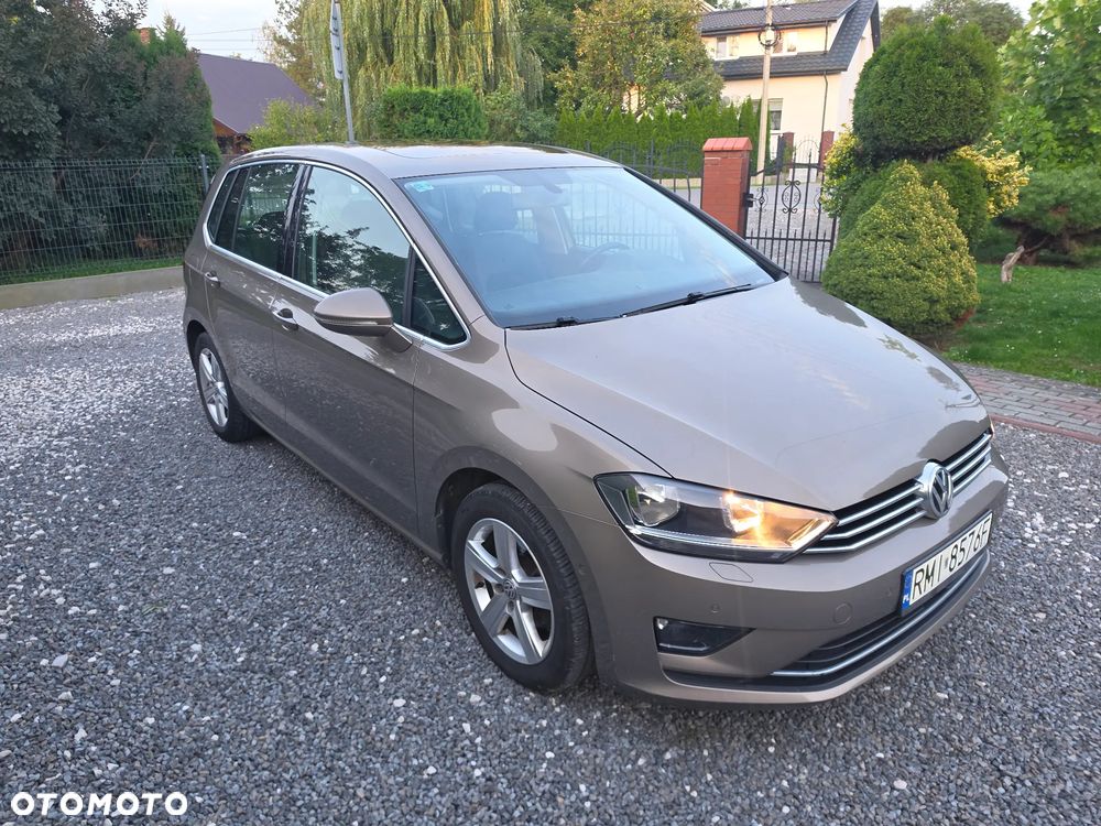 Volkswagen Golf Sportsvan SV 1.6 TDI BMT Highline - 3