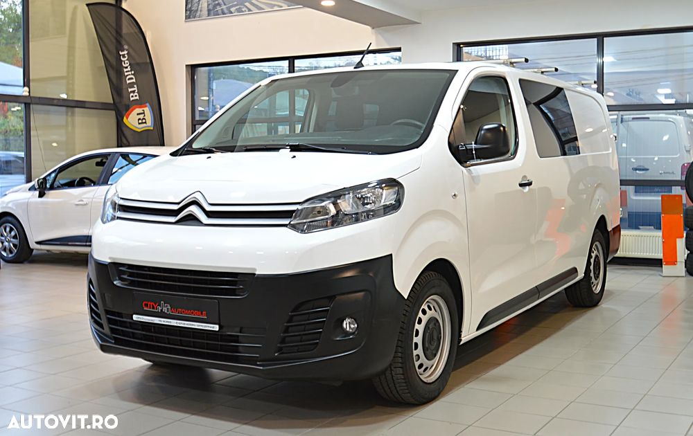 Citroën Jumpy XL BlueHDi 120 Driver - 2