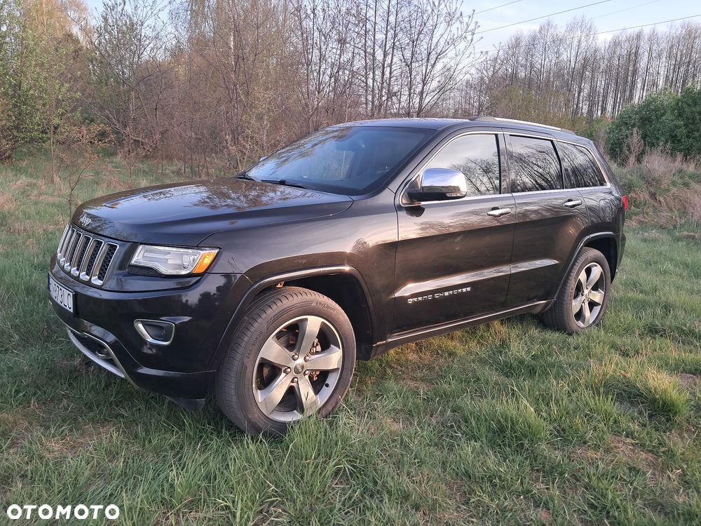 Jeep Grand Cherokee 3.6 V6 Overland - 20