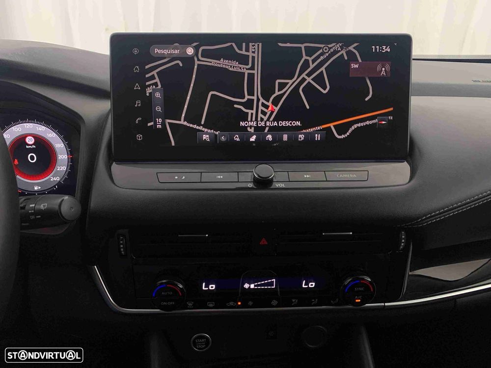 Nissan Qashqai 1.3 DIG-T N-Connecta LED Xtronic - 8