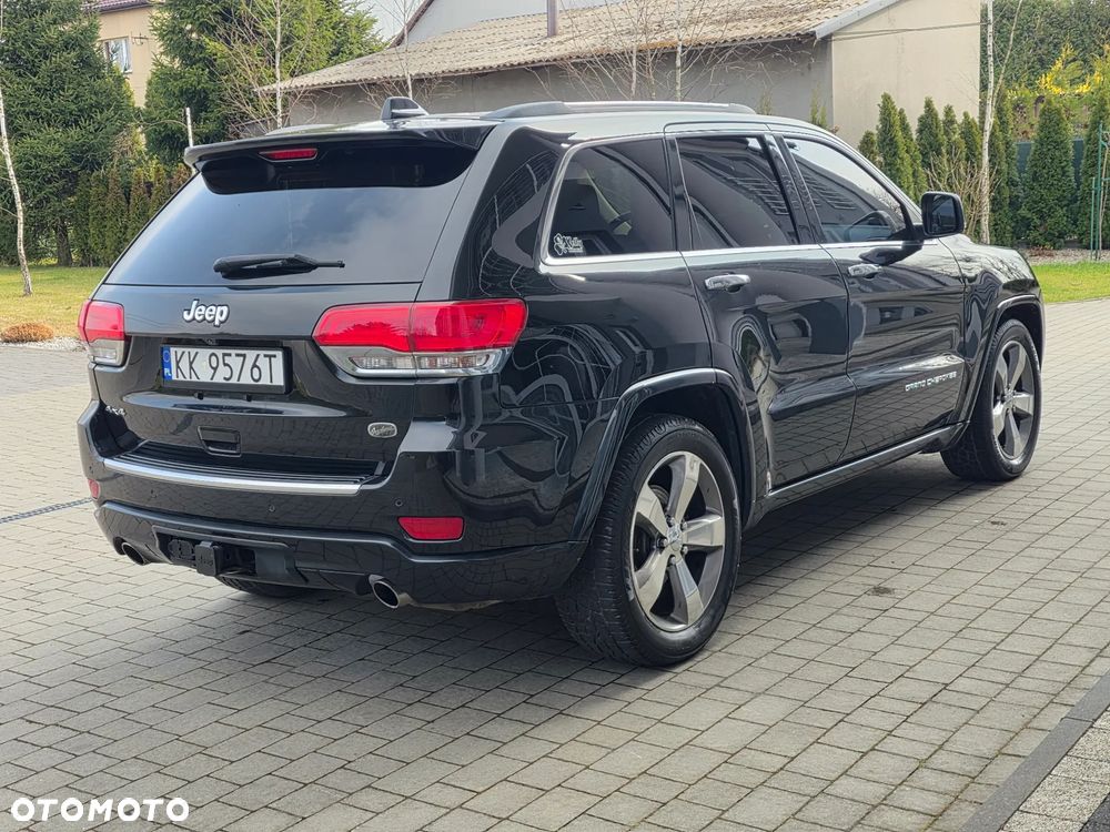 Jeep Grand Cherokee 3.6 V6 Overland - 9