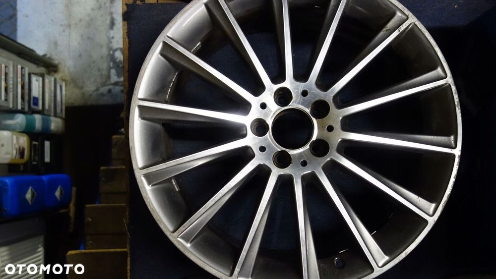 FELGA ALUMINIOWA MERCEDES W222 AMG A2224010400 - 1