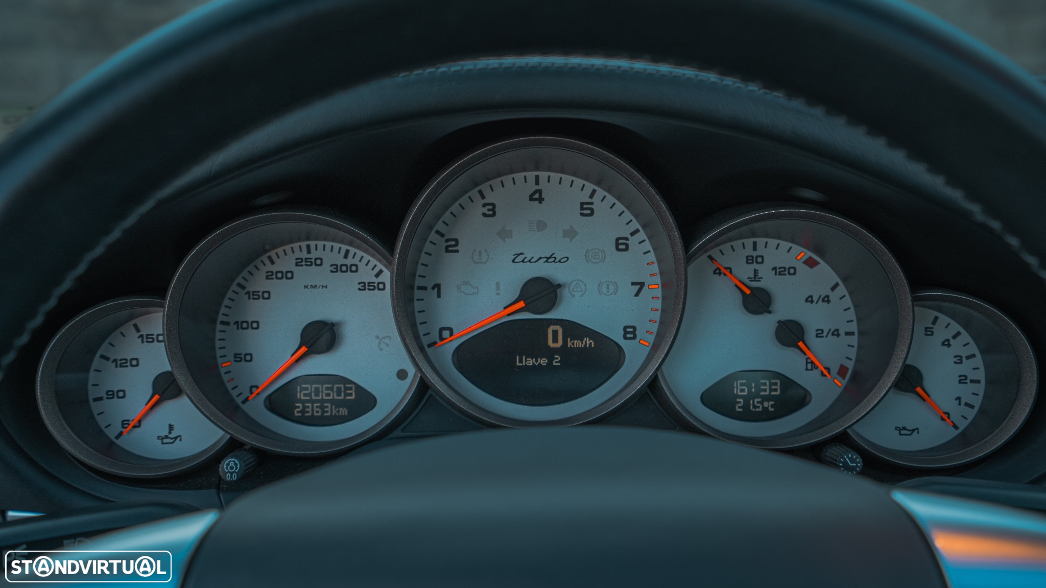Porsche 911 (997) Turbo - 33